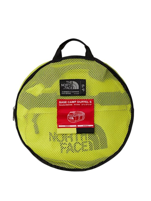 BASE CAMP S Rucksacktasche sulphurspringgn/tnfblack - Reisetaschen