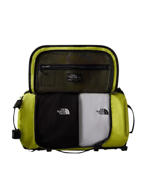 BASE CAMP S Rucksacktasche sulphurspringgn/tnfblack - Reisetaschen