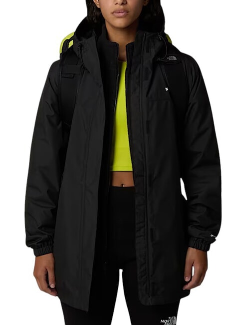 BASE CAMP S Rucksacktasche sulphurspringgn/tnfblack - Reisetaschen