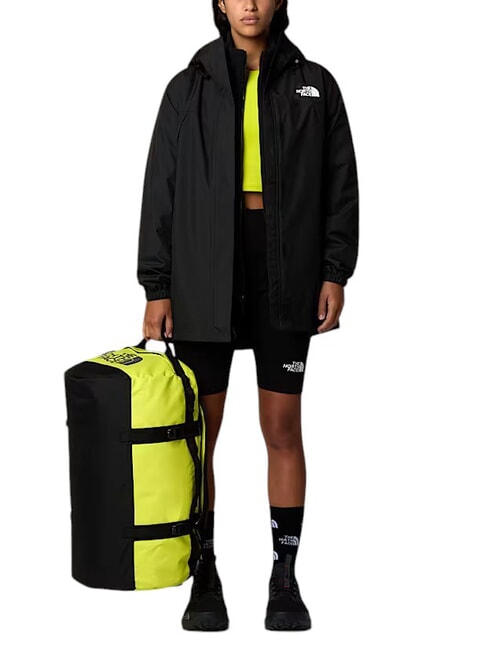 BASE CAMP S Rucksacktasche sulphurspringgn/tnfblack - Reisetaschen