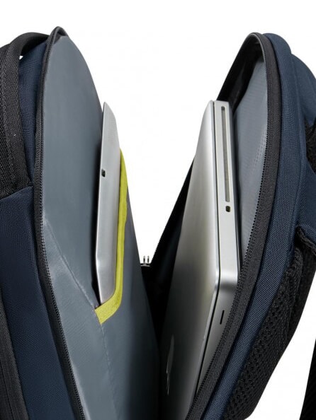 GUARDIT 3.0 S S-Rucksack für 14,1"-Laptop Blau - PC-Rucksäcke