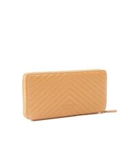 PINKO RYDER Ledergeldbörse Nougat-Antikgold - Brieftaschen Damen - 3