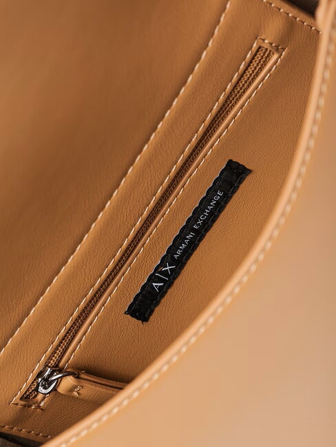 ARTEMIDE  Mini-Handtasche mit Schultergurt Kamelrosa - Damentaschen