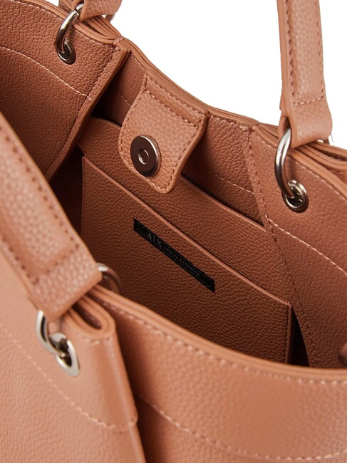 WAVE Handtasche mit Schultergurt Whiskey - Damentaschen