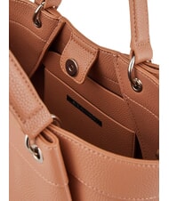 ARMANI EXCHANGE WAVE Handtasche mit Schultergurt Whiskey - Damentaschen - 3