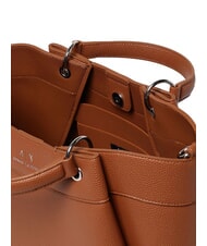 ARMANI EXCHANGE WAVE Handtasche mit Schulterriemen Whiskey - Damentaschen - 3