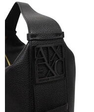 ARMANI EXCHANGE SUSIE SOFT Umhängetasche Schwarz - Damentaschen - 3