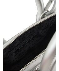 ARMANI EXCHANGE MEGAN Handtasche, mit Schultergurt Silber - Damentaschen - 4