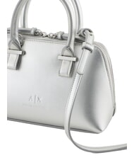 ARMANI EXCHANGE MEGAN Handtasche, mit Schultergurt Silber - Damentaschen - 5