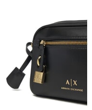 ARMANI EXCHANGE JANE Mini-Umhängetasche Schwarz - Damentaschen - 3