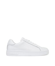 ARMANI EXCHANGE A|X COURTSIDE Leder-Sneakers strahlend wei&szlig; - Herrenschuhe - 2