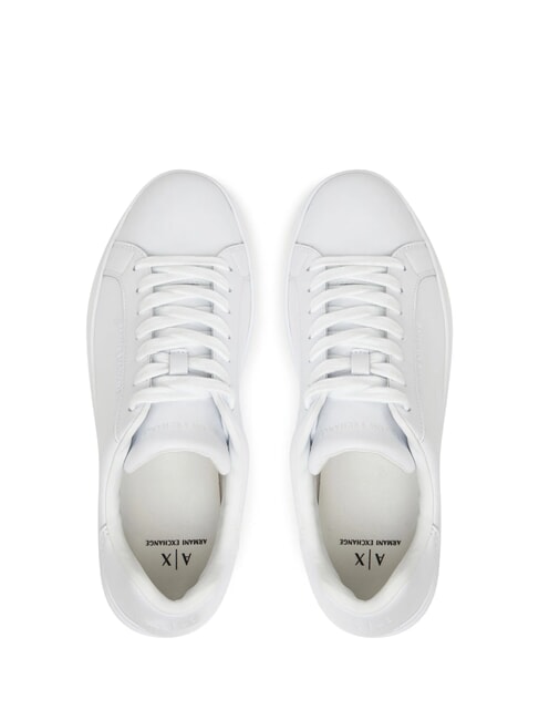 A|X COURTSIDE Leder-Sneakers strahlend wei&szlig; - Herrenschuhe
