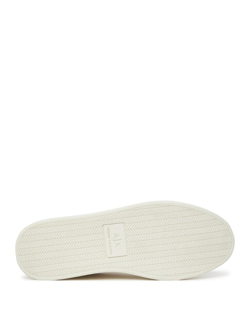 A|X Turnschuhe cremefarben + schwarz - Herrenschuhe