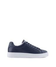 ARMANI EXCHANGE A|X COURTSIDE Leder-Sneakers - Herrenschuhe