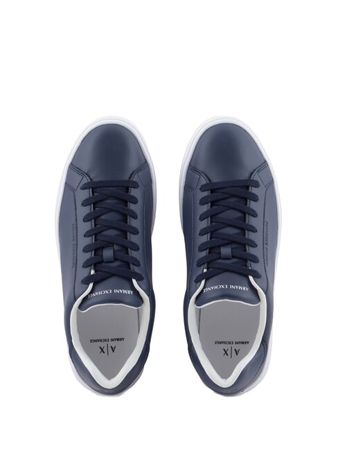 A|X COURTSIDE Leder-Sneakers Gesundheit - Herrenschuhe