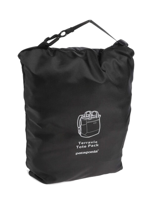 TERRAVIA 24-Liter-Tragerucksack Schwarz - Rucksäcke für Schule &amp; Freizeit