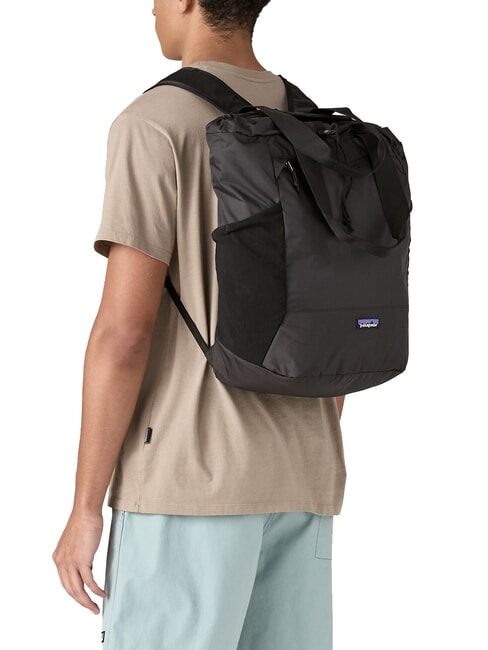 TERRAVIA 24-Liter-Tragerucksack Schwarz - Rucksäcke für Schule &amp; Freizeit