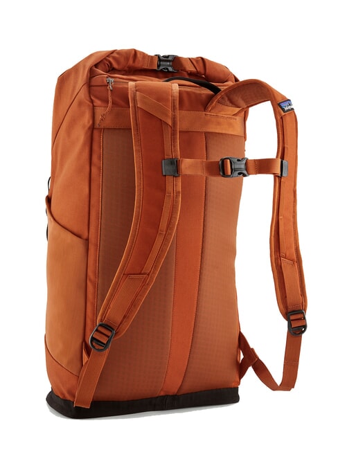 FIELDSMITH 32L Rolltop-Reiserucksack Robin Braun - Rucksäcke für Schule &amp; Freizeit