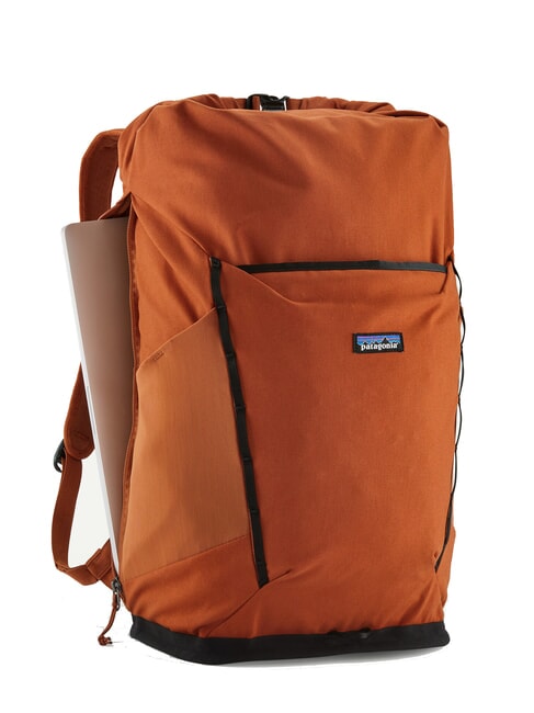 FIELDSMITH 32L Rolltop-Reiserucksack Robin Braun - Rucksäcke für Schule &amp; Freizeit