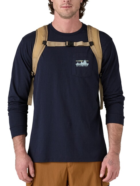 FIELDSMITH 32L Rolltop-Reiserucksack Robin Braun - Rucksäcke für Schule &amp; Freizeit