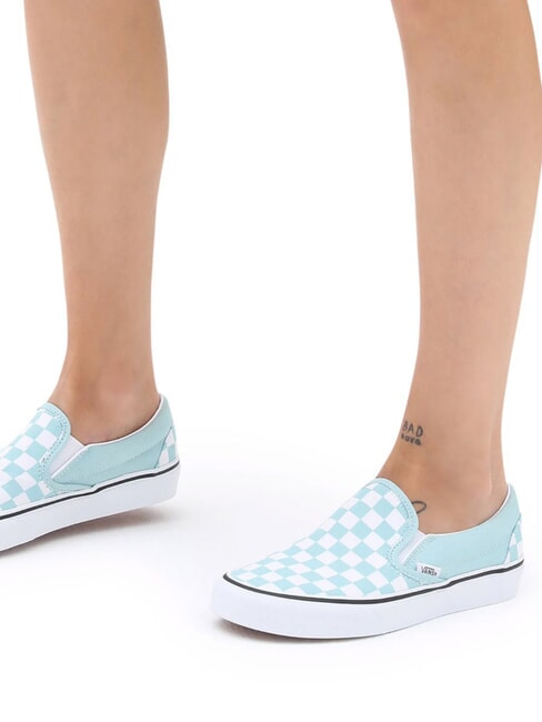 UA CLASSIC SLIP-ON Canvas-Sneaker blauer Kanal - Schuhe Unisex