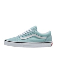 VANS UA OLD SKOOL  Ledersneaker blauer Kanal - Schuhe Unisex - 2