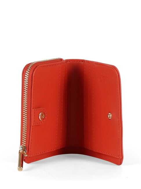 CALIWEN  Kleine Geldbörse Kürbis - Brieftaschen Damen