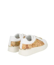 ALVIERO MARTINI PRIMA CLASSE GEO JUNIOR Turnschuhe Weiß / Geo-Beige - Damenschuhe - 4