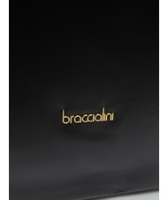 BRACCIALINI SOFIA  Umhängetasche, Leder Schwarz - Damentaschen - 3