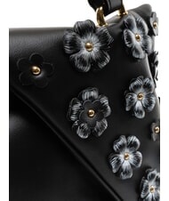 BRACCIALINI SOFIA  Umhängetasche, Leder Schwarz - Damentaschen - 4