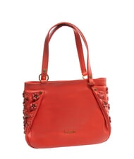 BRACCIALINI SOFIA Umhängetasche aus Leder mit kleinen Blumen - Damentaschen