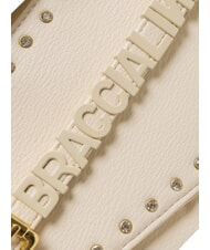 BRACCIALINI GISELLE Wandelbare Tasche mit Klappe Beige - Damentaschen - 3