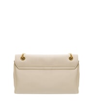 BRACCIALINI GISELLE Wandelbare Tasche mit Klappe Beige - Damentaschen - 4