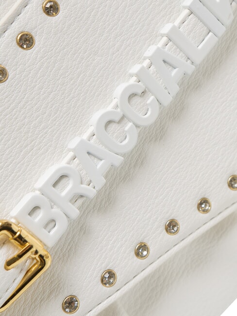 GISELLE Wandelbare Tasche mit Klappe Weiß - Damentaschen