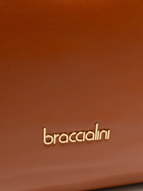 NORA Hobo-Tasche aus Leder braun - Damentaschen