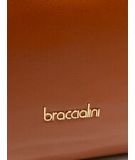 BRACCIALINI NORA Hobo-Tasche aus Leder braun - Damentaschen - 3