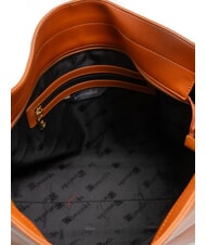 BRACCIALINI NORA Hobo-Tasche aus Leder braun - Damentaschen - 5