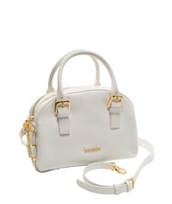 BRACCIALINI NORA Umhängetasche aus Leder mit Schnallen - Damentaschen