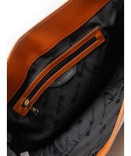 BRACCIALINI NORA Umhängetasche aus Leder braun - Damentaschen - 4