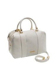 BRACCIALINI NAOMI Geflochtene Kofferraumtasche aus Leder - Damentaschen