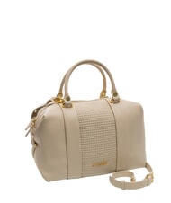 BRACCIALINI NAOMI Geflochtene Kofferraumtasche aus Leder - Damentaschen