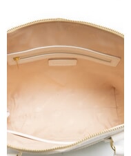 BRACCIALINI STONES Kofferraumtasche mit farbigen Steinen Wei&szlig; - Damentaschen - 5