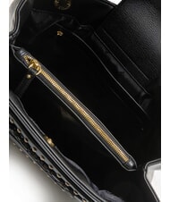 BRACCIALINI GISELLE Umhängetasche mit Metalllogo Schwarz - Damentaschen - 4