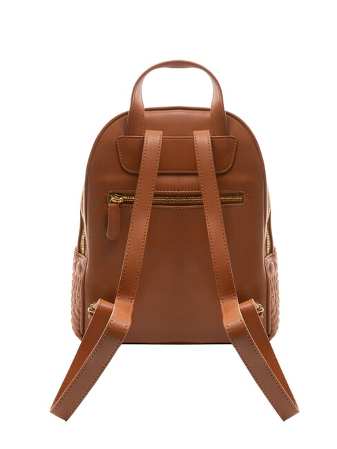 GINGER Rucksack mit Steppmuster braun - Damentaschen