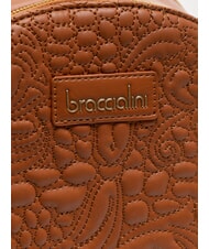 BRACCIALINI GINGER Rucksack mit Steppmuster braun - Damentaschen - 3