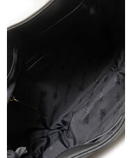 BRACCIALINI GINGER Umhängetasche mit Überschlag Schwarz - Damentaschen - 6