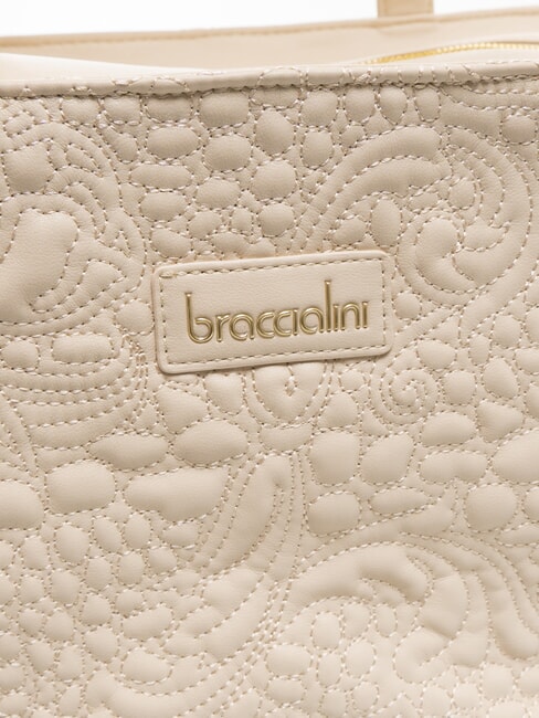 GINGER Schulter-Einkaufstasche Gesichtspuder - Damentaschen