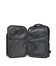 GUESS NOROM Großer Rucksack mit Saffiano-Print SCHWARZ - Damentaschen - 5