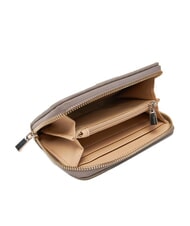 GUESS PHAEDRA Kleine Geldbörse mit Rundum-Reißverschluss dunkles Taupe - Brieftaschen Damen - 2