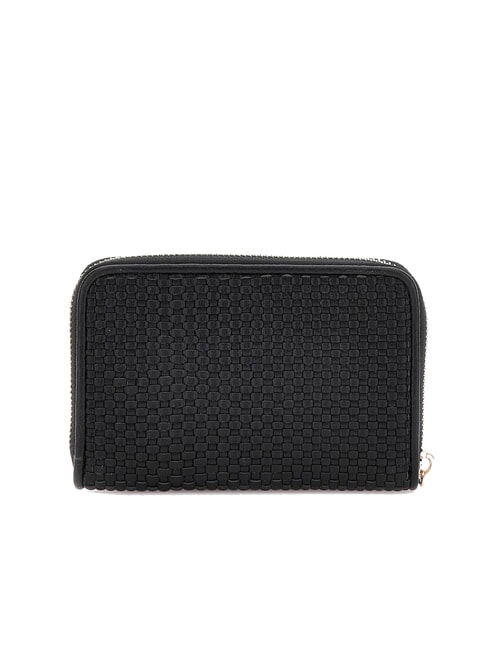 PHAEDRA Kleine Geldbörse mit Rundum-Reißverschluss SCHWARZ - Brieftaschen Damen